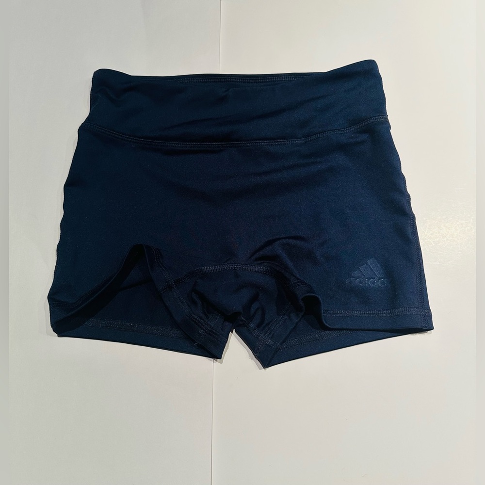 Adidas Climalite Girls Navy Bike Shorts Size Medium